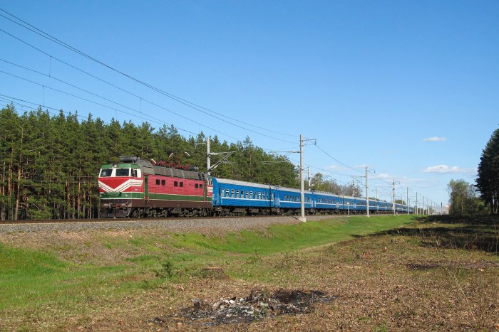Поезд 301 Минск Адлер