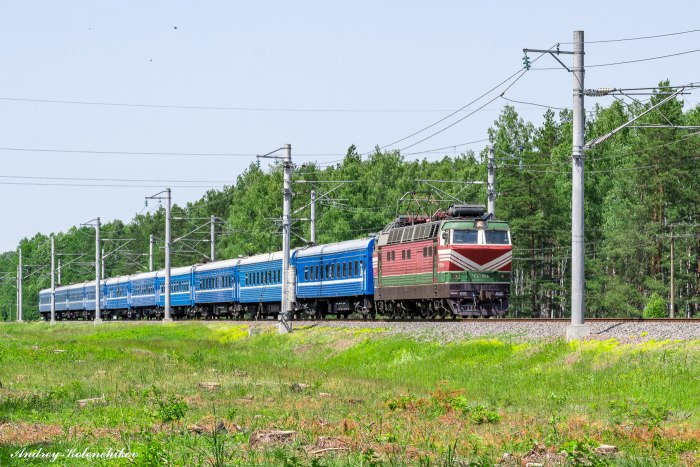Поезд 302б Минск Адлер