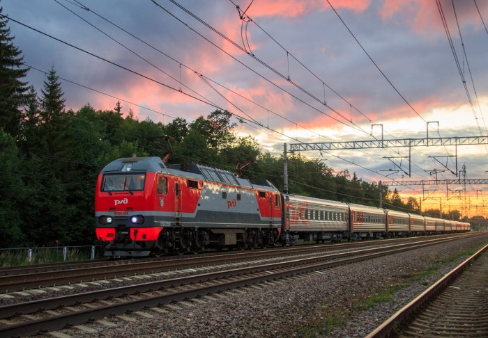 Поезд 6686 Волосово — Санкт-Петербург