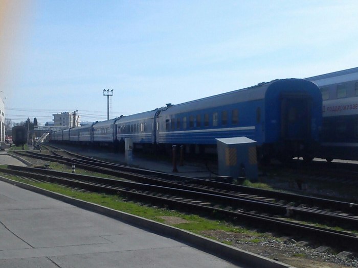 Поезд Минск