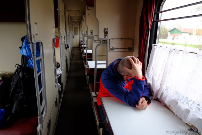 Поезд Беларусь плацкарт