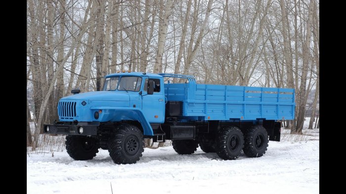 Урал 4320-0911