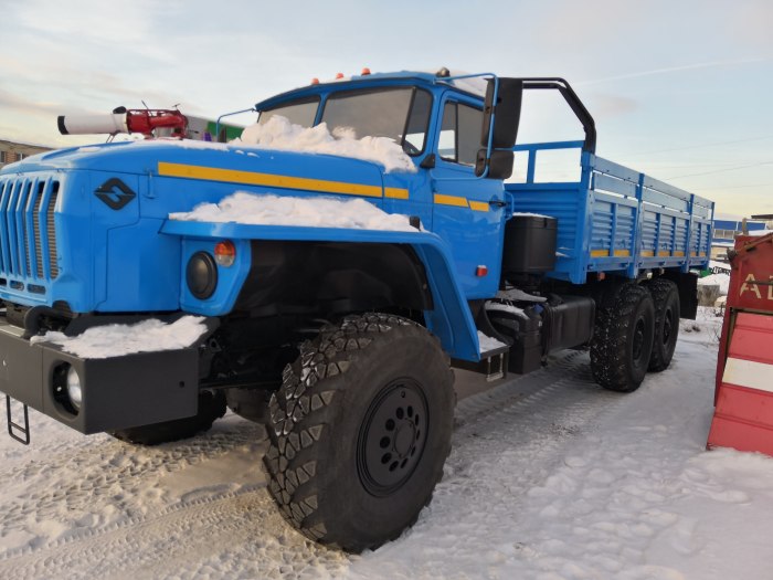 Урал 4320-0911