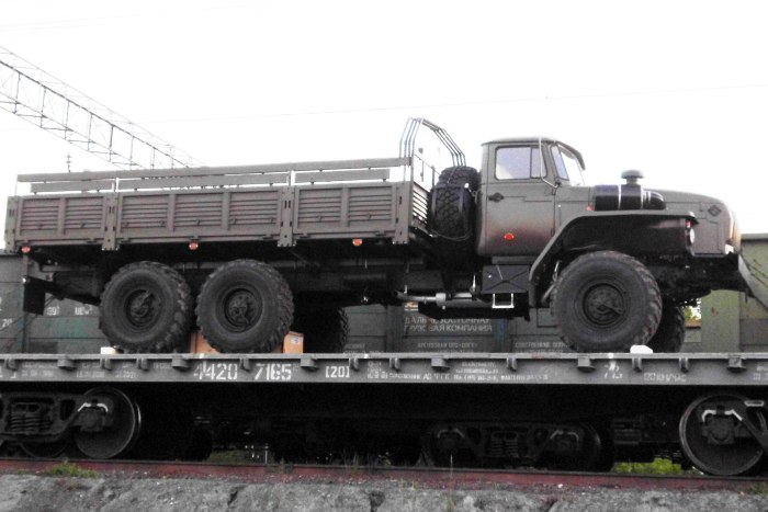Урал 4320-31