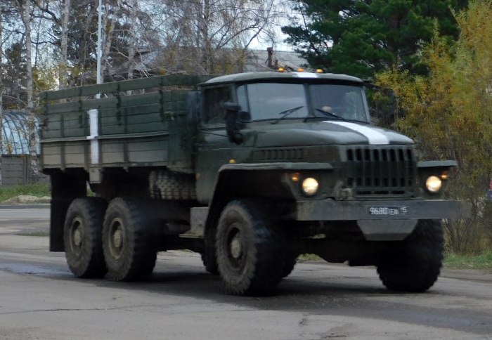 Урал 4320 шоссейный