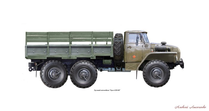 Урал автомобиль 4320 43202