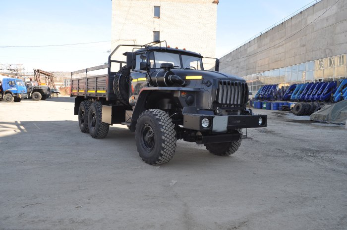 Урал 4320 0111