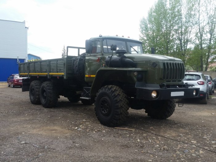 Урал 4320 6х6