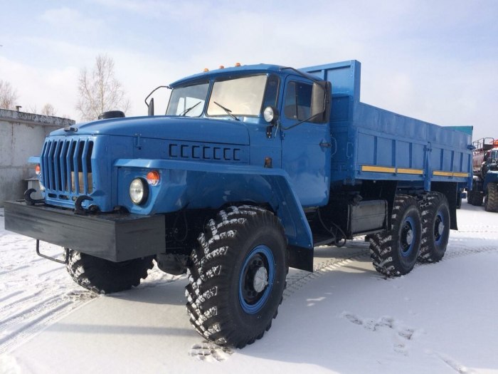 Урал 4320 грузовой бортовой