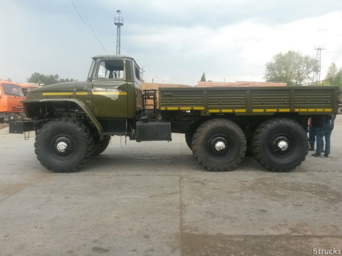 Урал бортовой 4320-0111-61