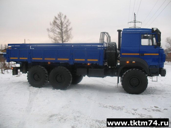 Урал 4320-80е5 бортовой
