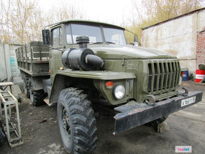 Урал бортовой 4320-0111-61