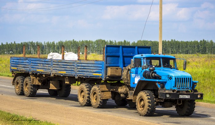 Урал 4320 самосвал бортовой