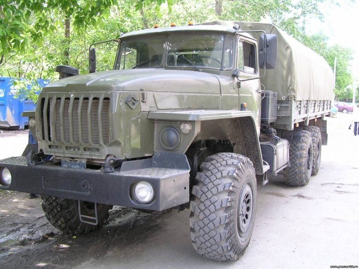 Урал 4320 бортовой