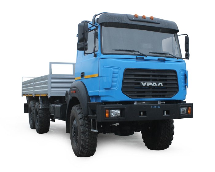 Бортовой Урал 4320-3971-80е5
