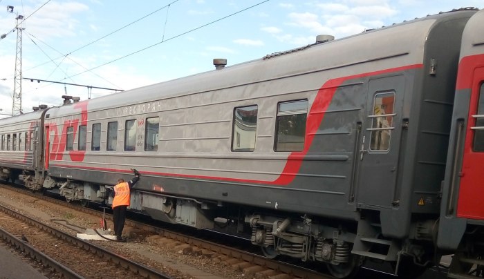 Поезд 501 Киров Анапа