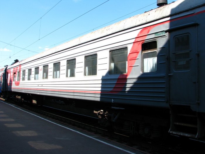 Поезд 531 Киров Адлер