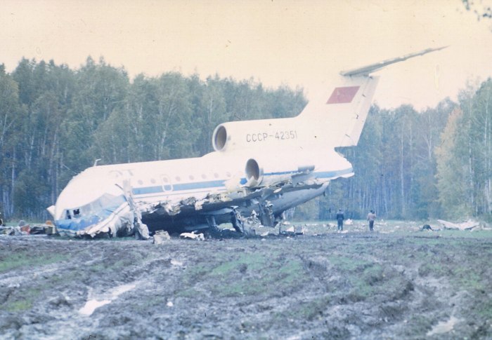 Як 42 катастрофа 1990