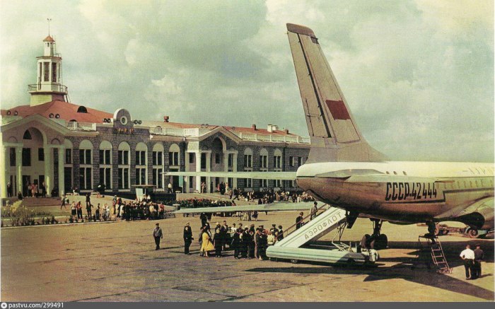 Старый аэропорт Омск