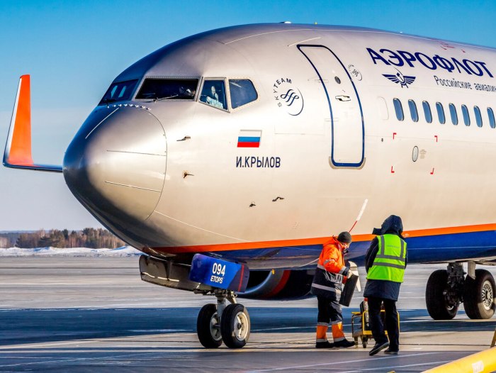 С 8 марта Аэрофлот