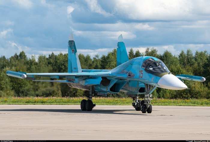 Су 34 утёнок моделька