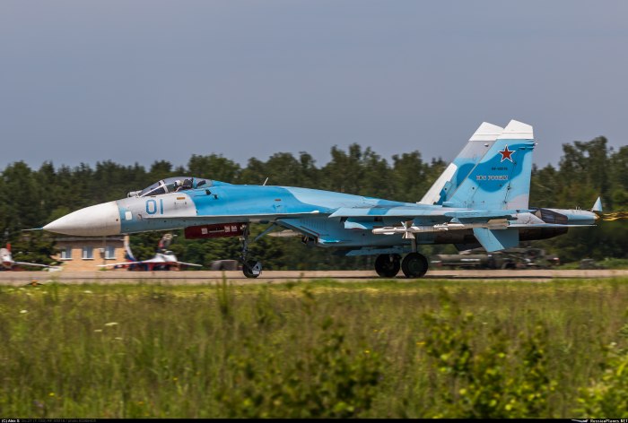 Су-27 ВВС СССР