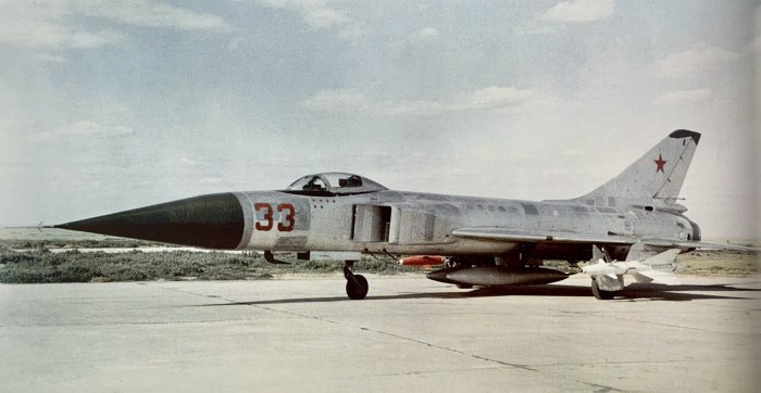 Фюзеляж Су 15