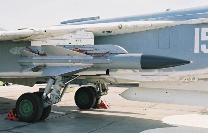 Подвеска бомб на Су-24