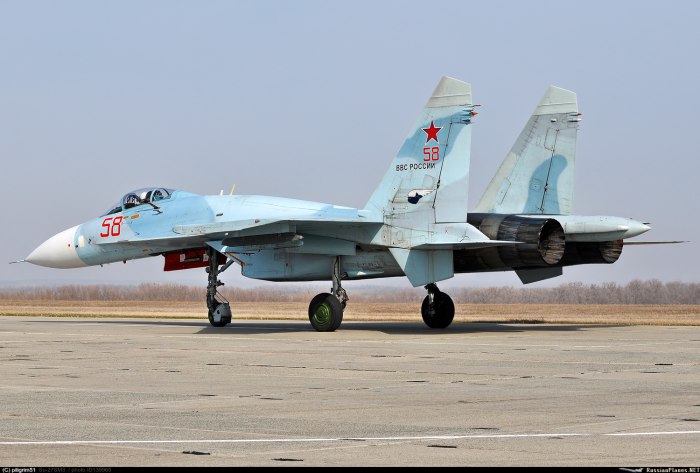 Су-27см3 кабина