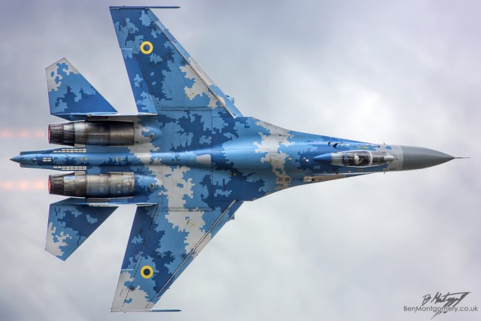 Sukhoi su-27 Flanker