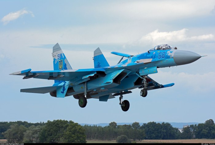 Sukhoi su-27 Flanker