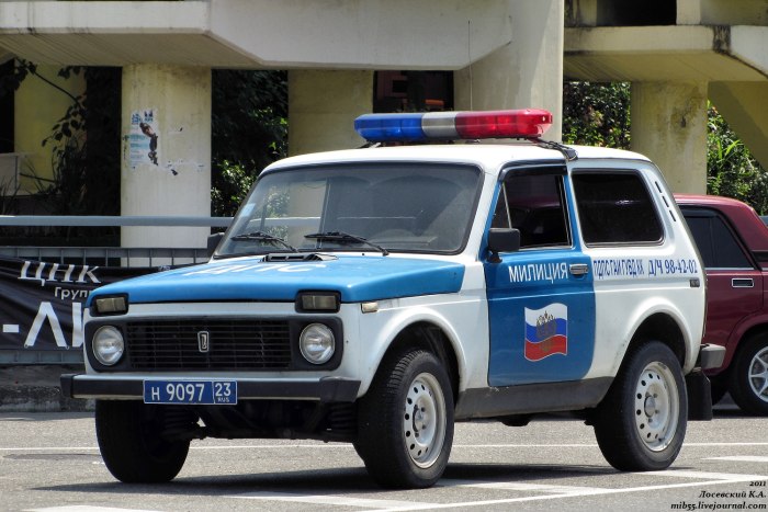 ВАЗ-21213 ГАИ