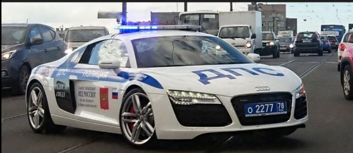 Ауди р8 ДПС Питер