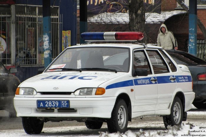ВАЗ 2115 ДПС