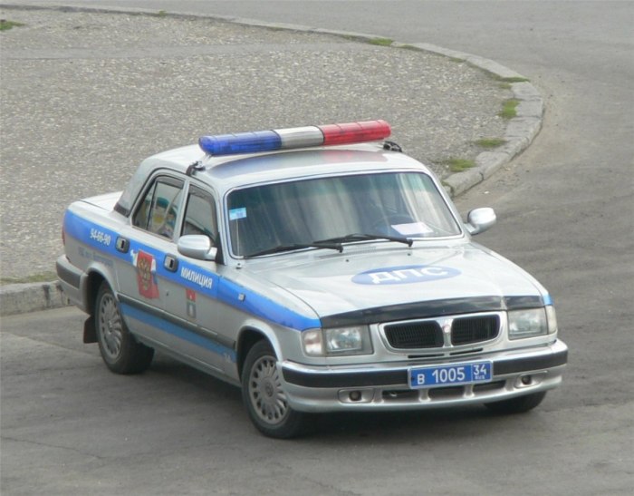 Автомобиль «полиция»