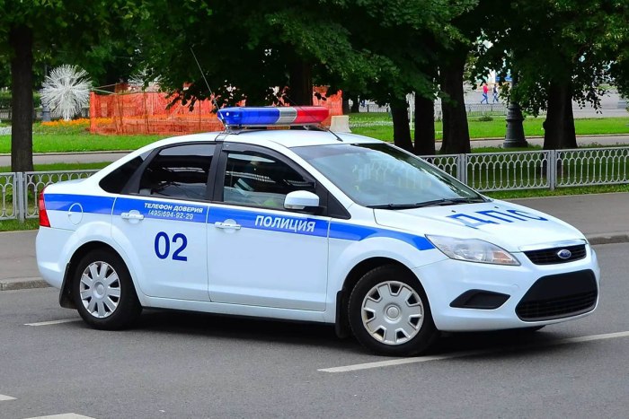 Форд фокус 2 полиция