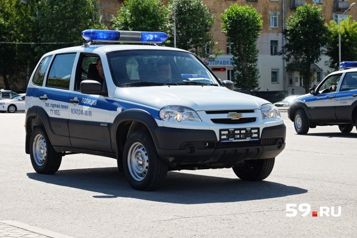 Chevrolet Niva милиция