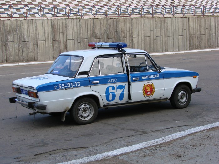 Лада 2106 полиция