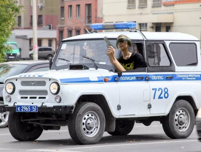УАЗ 31512 полиция