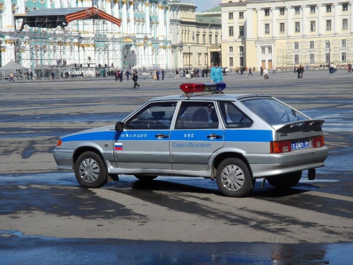 ВАЗ 2114 И ГАИ