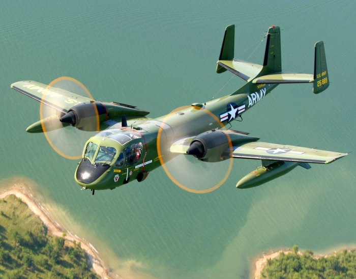 Grumman ov-1 Mohawk