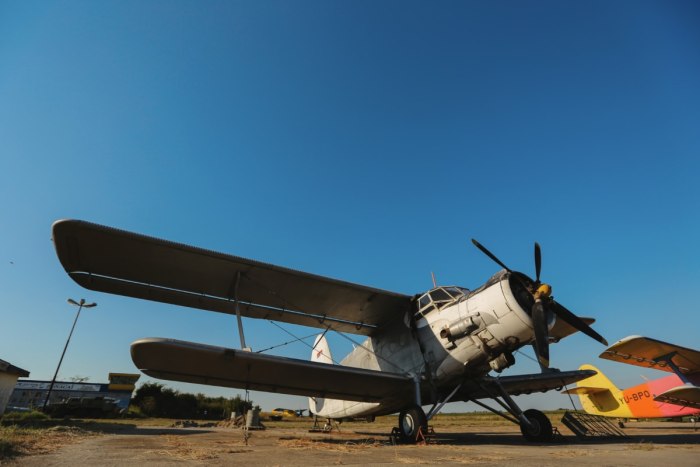 Box Wing Jet самолет