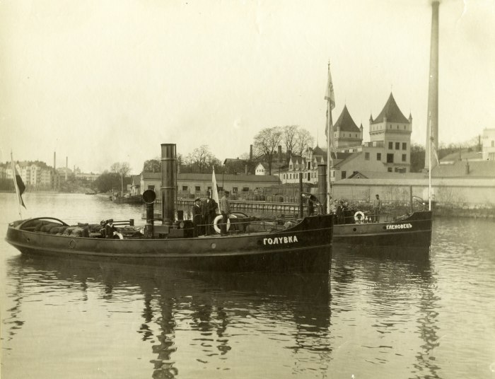 Паровой буксир