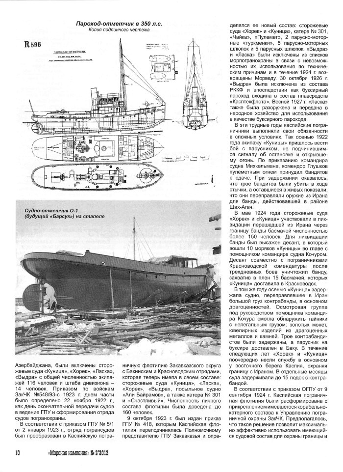 Посыльное судно пика