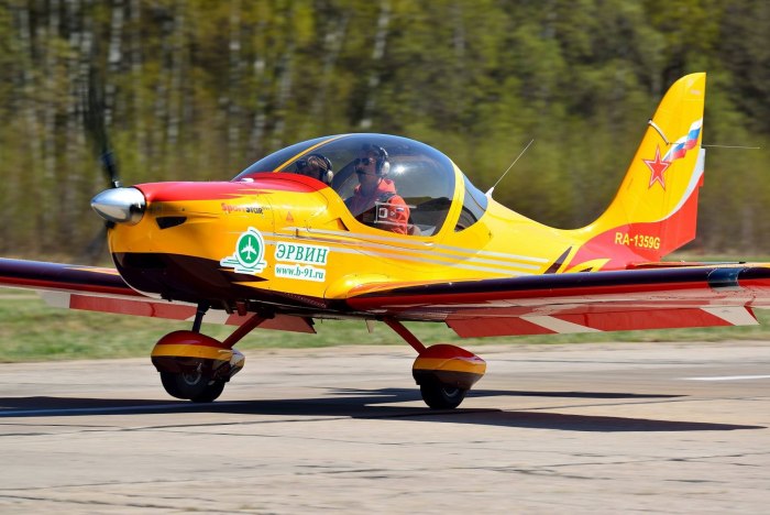 Российские спортивные самолеты