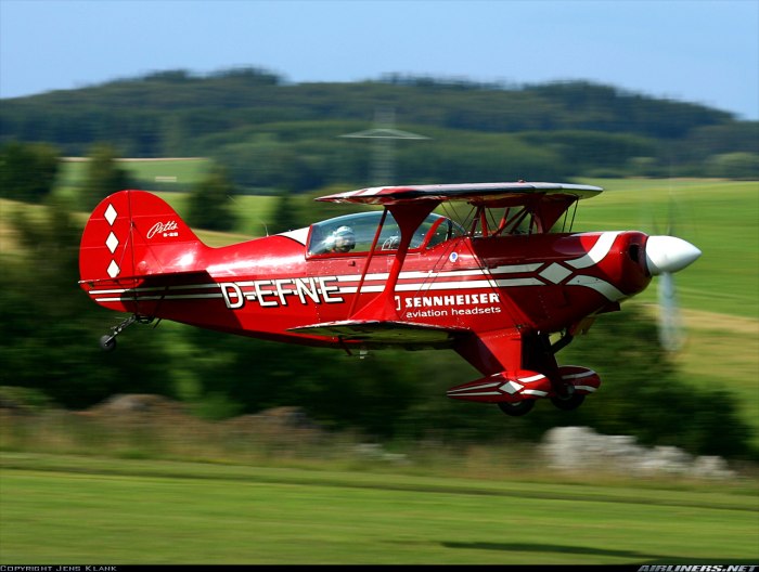 Самолет Pitts Special