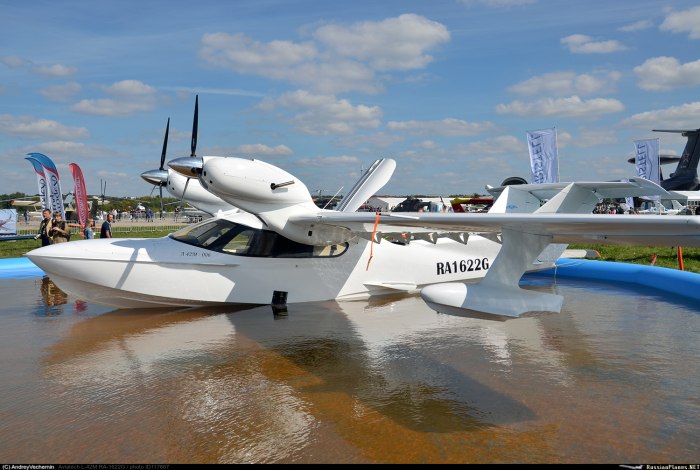 Самолёт-амфибия л-42