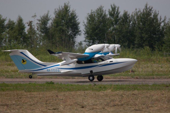 Самолет-амфибия АСК-62