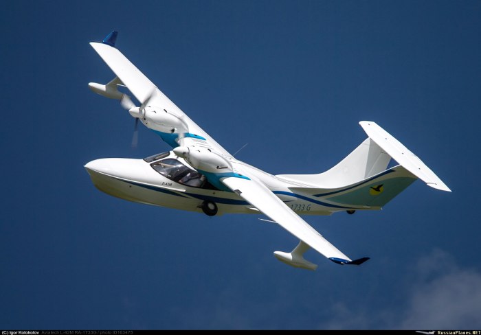 Л-42 гидросамолёт