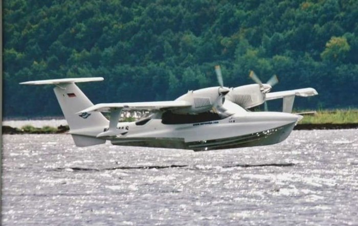 Самолёт-амфибия л-42